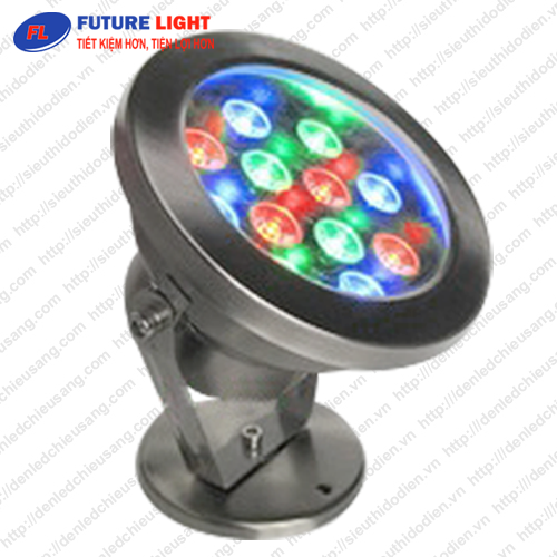 Đèn LED âm nước 12W DBLED RGB AN-12-24-RGB
