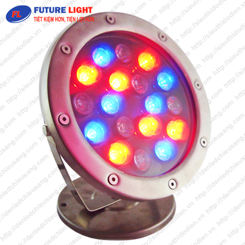 Đèn LED âm nước 18W DBLED RGB AN-18-24-RGB