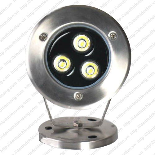 Đèn LED âm nước 3W điện áp 12V - AN-03-12