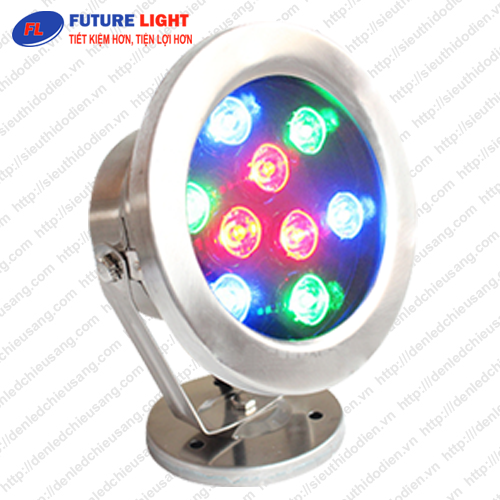 Đèn LED âm nước 9W DBLED RGB AN-09-12-RGB