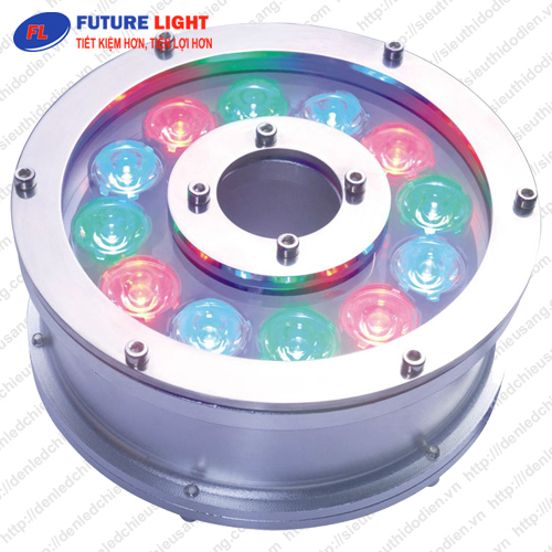 Đèn LED dưới nước 12W RGB DBLED DB-ANVP-12-RGB