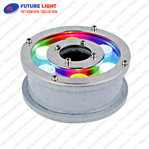 Đèn LED dưới nước 6W RGB DBLED DB-ANVP-6-RGB