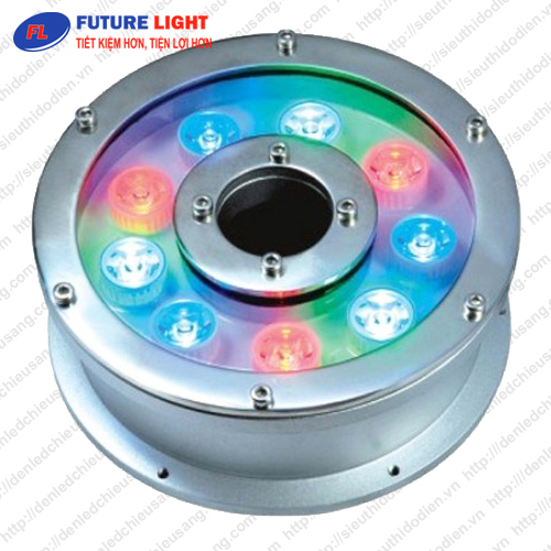 Đèn LED dưới nước 9W RGB DBLED DB-ANVP-9-RGB