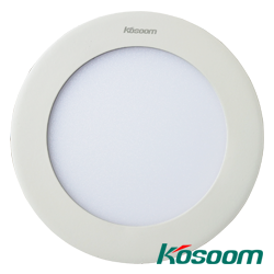   Đèn LED downlight 12W ánh sáng tỏa dạng mỏng - Kosoom KS-MB-12