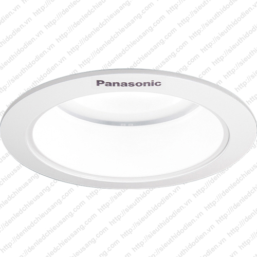Đèn LED downlight Panasonic 8.3W viền trắng 4 bóng LED