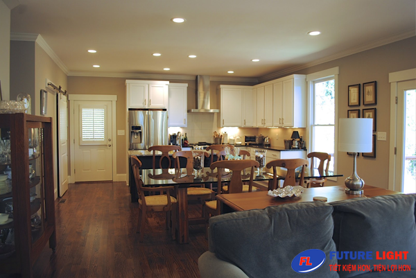 Các loại đèn LED âm trần trên thị trường hiện nay và cách sử dụng