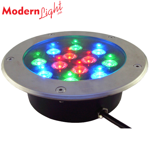Đèn LED âm đất 12W RGB Maxlight ML-LED-12-RGB
