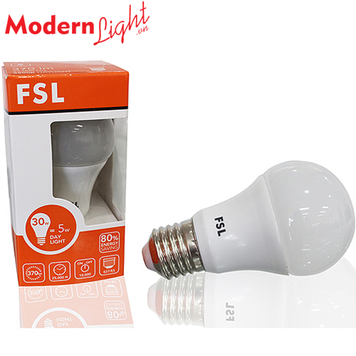 Bóng đèn LED 5W FSL A60-5W-NM 