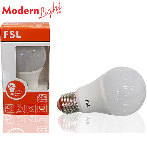 Bóng đèn LED 9W FSL A60-9W-NM