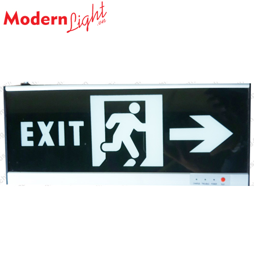 Đèn LED Exit chỉ dẫn thoát hiểm 1 mặt có chỉ hướng ML101-1A