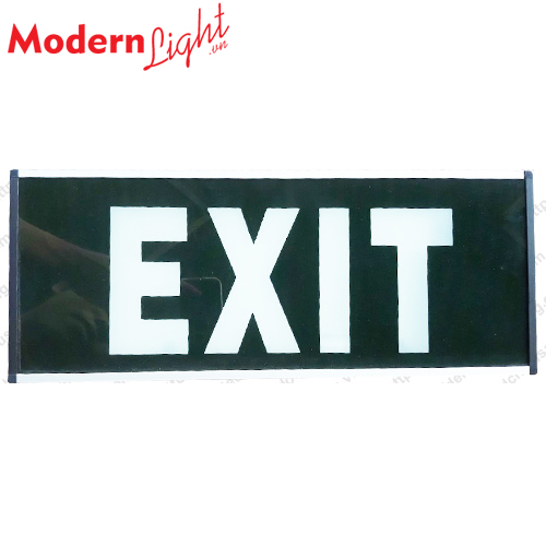 Đèn LED Exit chỉ dẫn thoát hiểm 1 mặt không chỉ hướng ML101-1