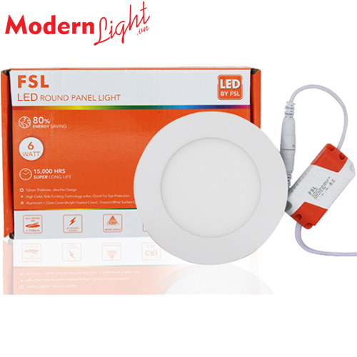 Đèn LED âm trần FSL 6W RPL-6W-3.5”