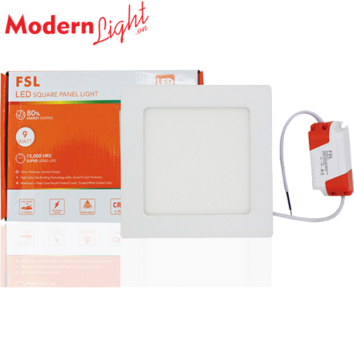 Đèn LED âm trần FSL 9W vuông SPL-9W