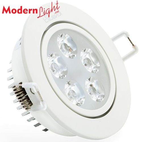 Đèn LED âm trần 5W mắt rọi Kingled - DLR-5-T95