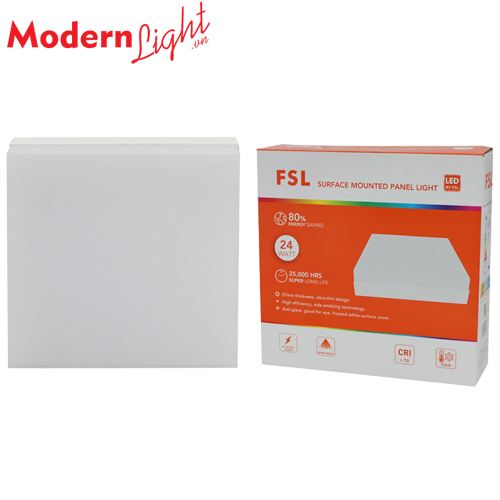 Đèn ốp trần LED mặt vuông FSL 24W FSD106-24W
