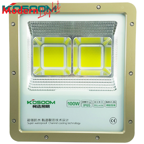 Đèn pha LED KOSOOM 100W chip COB PH-KS-100