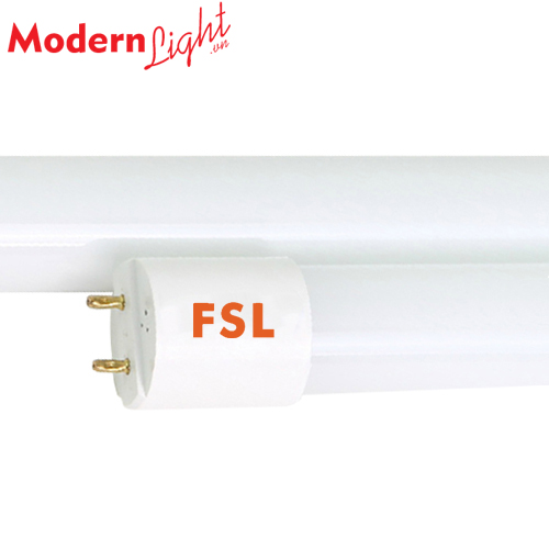 Đèn tuýp LED T8 18W FSL 1,2m bóng thủy tinh T8-18W-YT/NM