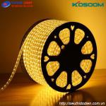 Dây LED Kosoom mạch đồng 2 lớp ánh sáng vàng LD-KS-2835-120P-V