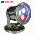 Đèn LED âm nước 3W  RGB đổi màu 