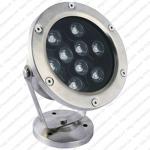 Đèn LED âm nước 9W điện áp 12V - AN-09-12