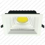 Đèn LED âm trần MaxLight 18W chip COB ML 606 COB/18W
