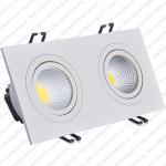 Đèn LED bát đôi chip COB 2x5W - DLLV-205-COB