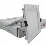   Đèn LED âm trần mặt vuông 8W DOB - DBS1-8