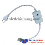 Zắc cắm dây led RGB nút điểu khiển - DOB