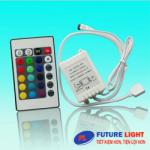Zắc cắm dây led RGB điểu khiển từ xa - DOB