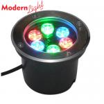 Đèn LED âm đất 6W RGB Maxlight ML-LED-06-RGB
