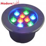 Đèn LED âm đất 9W RGB Maxlight ML-LED-09-RGB