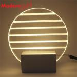 Đèn tường LED trang trí phòng khách - T84210-T