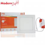 Đèn LED âm trần FSL 12W vuông SPL-12W