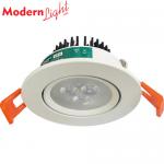 Đèn LED downlight 3W Kosoom ánh sáng tập trung DL-KS-TH-3M