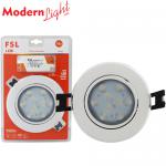 Đèn LED âm trần FSL 10W FSS605 10W