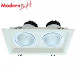 Đèn LED âm trần bát đôi chip COB MaxLight LED 172 COB/9W