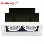 Đèn LED âm trần bát đôi 7W MaxLight ML 272COB/7W