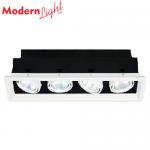 Đèn LED âm trần bát tư 7W MaxLight ML 274COB/7W