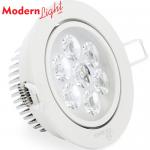Đèn LED âm trần 7W mắt rọi Kingled - DLR-7-T110